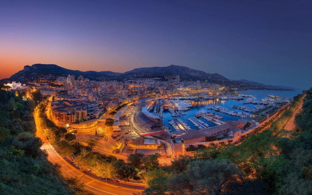 Monaco Panoramic Port Hercule & Fast4u Sovereign Protocol