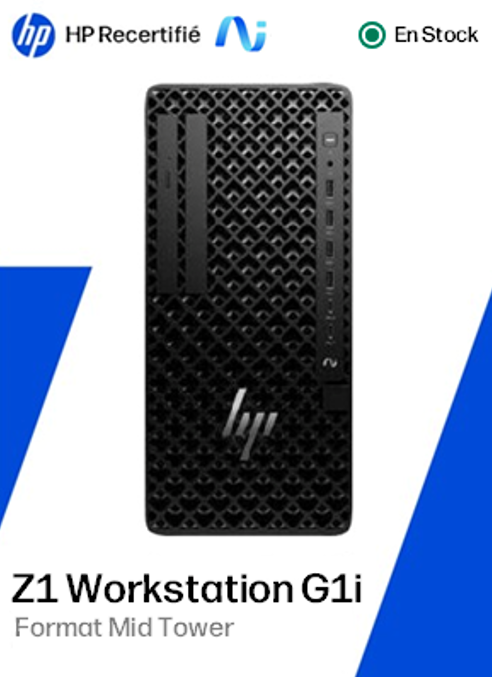 HP Workstation Z1 G1i Tour