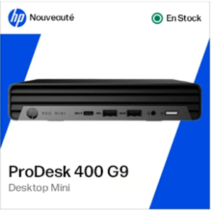HP ProDesk 400 G9 Mini – Intel Core i5-14500T – 16GB / 256GB SSD – WiFi / BT – Windows 11 Pro